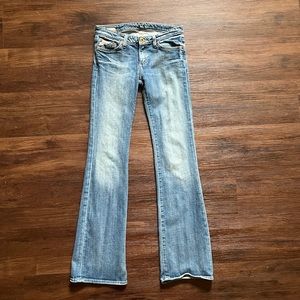 Big Star Y2K Low Rise Bootcut Jeans Women’s Size 27L